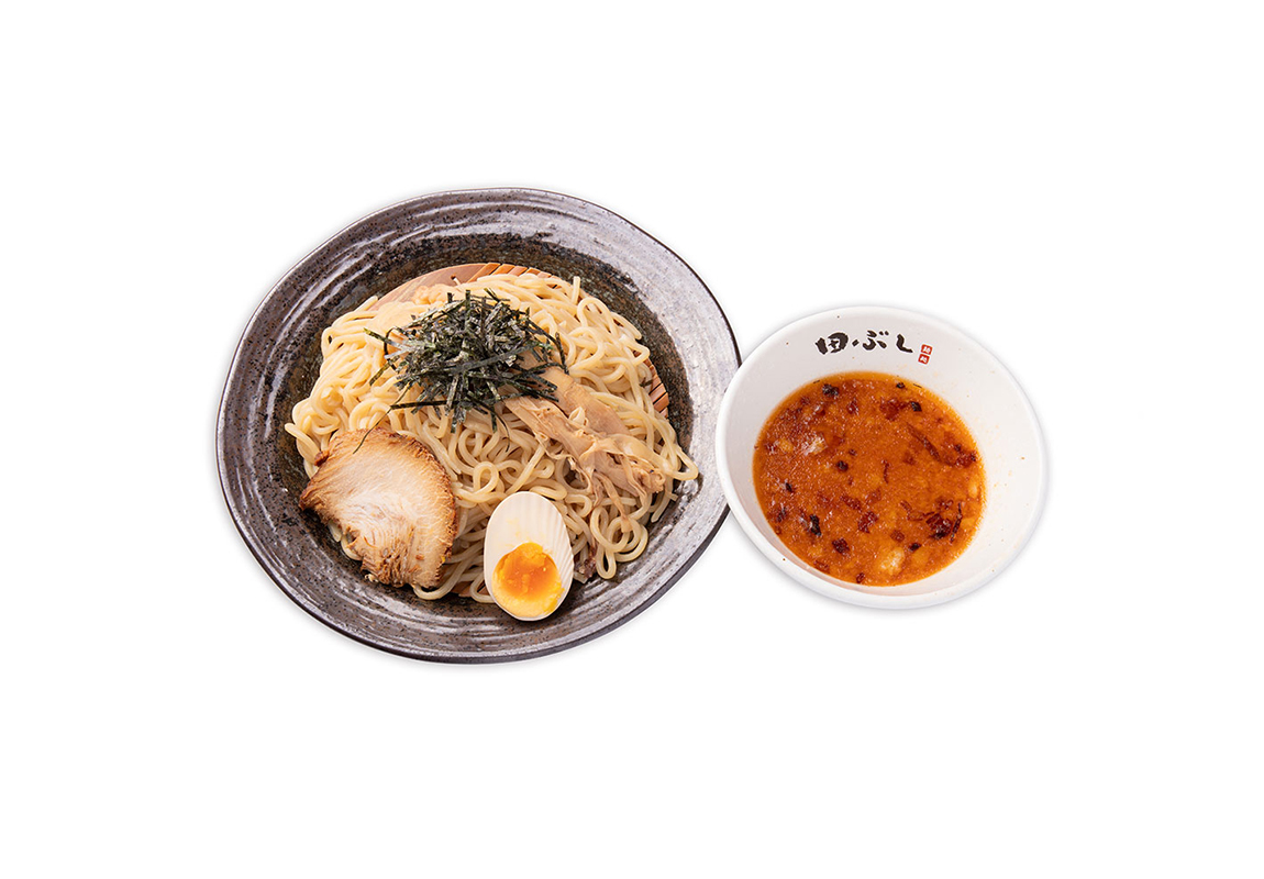 田ぶし味噌ラーメン　つけ麺