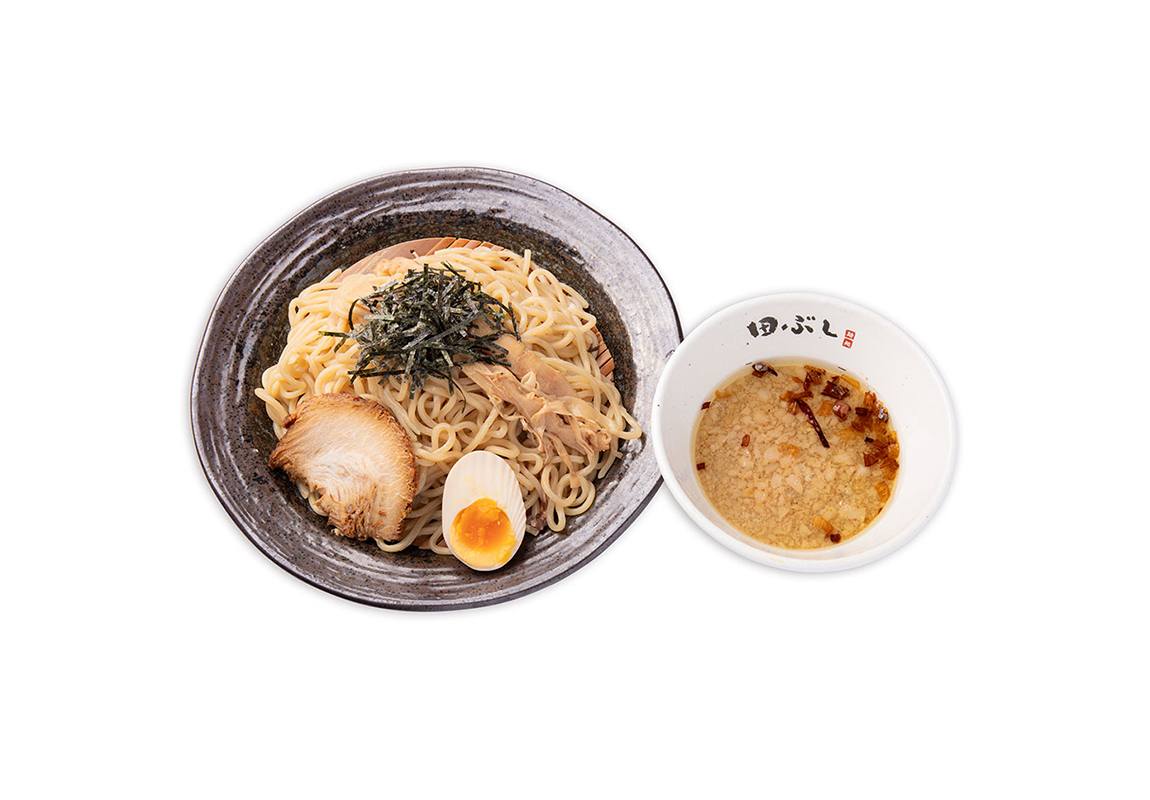 田ぶし塩ラーメンつけ麺